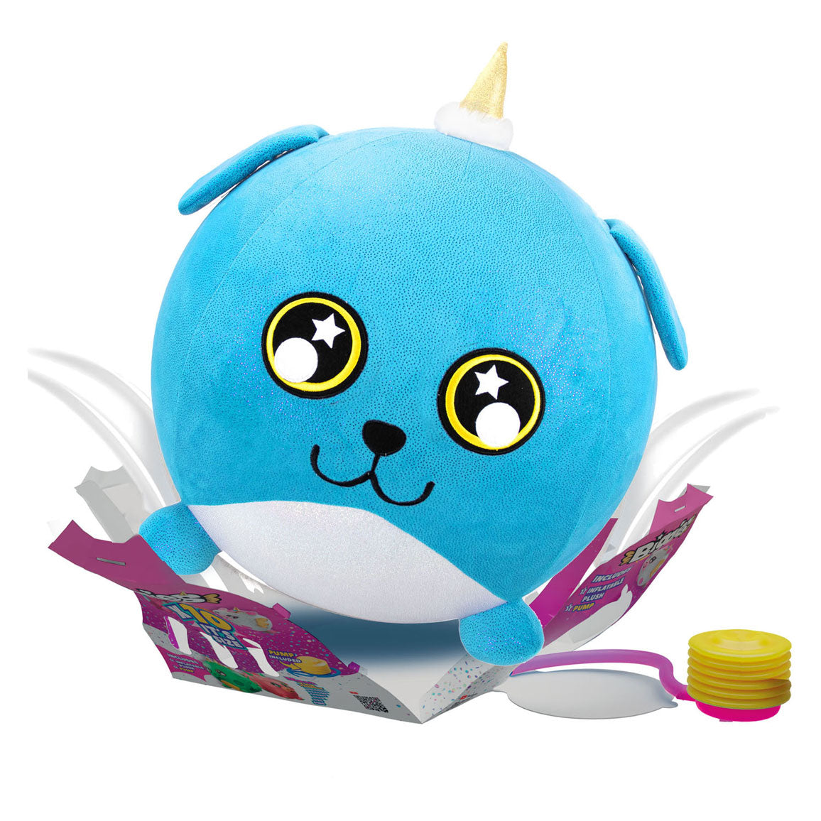 Spectron Biggies Dog Blue gonfiabile abbraccio