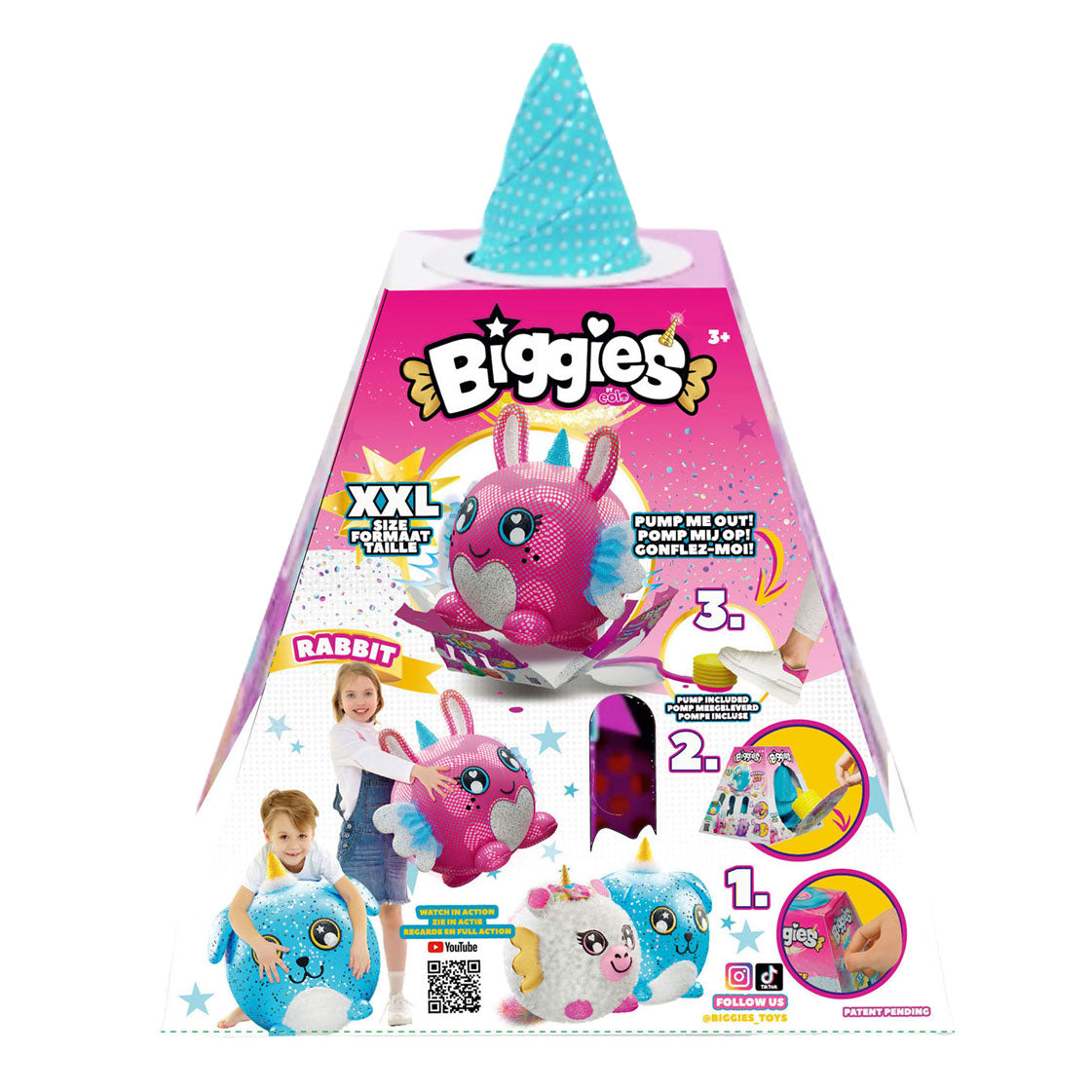 Spectron Biggies Rabbit nafukovací objetí