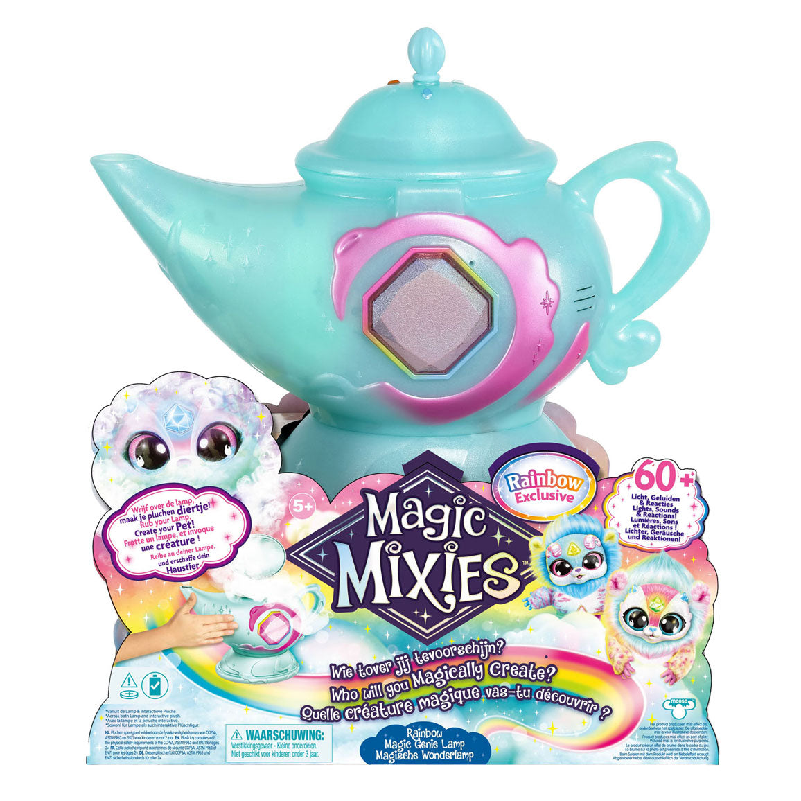 Moose Toys Mixies Lamp Rainbow