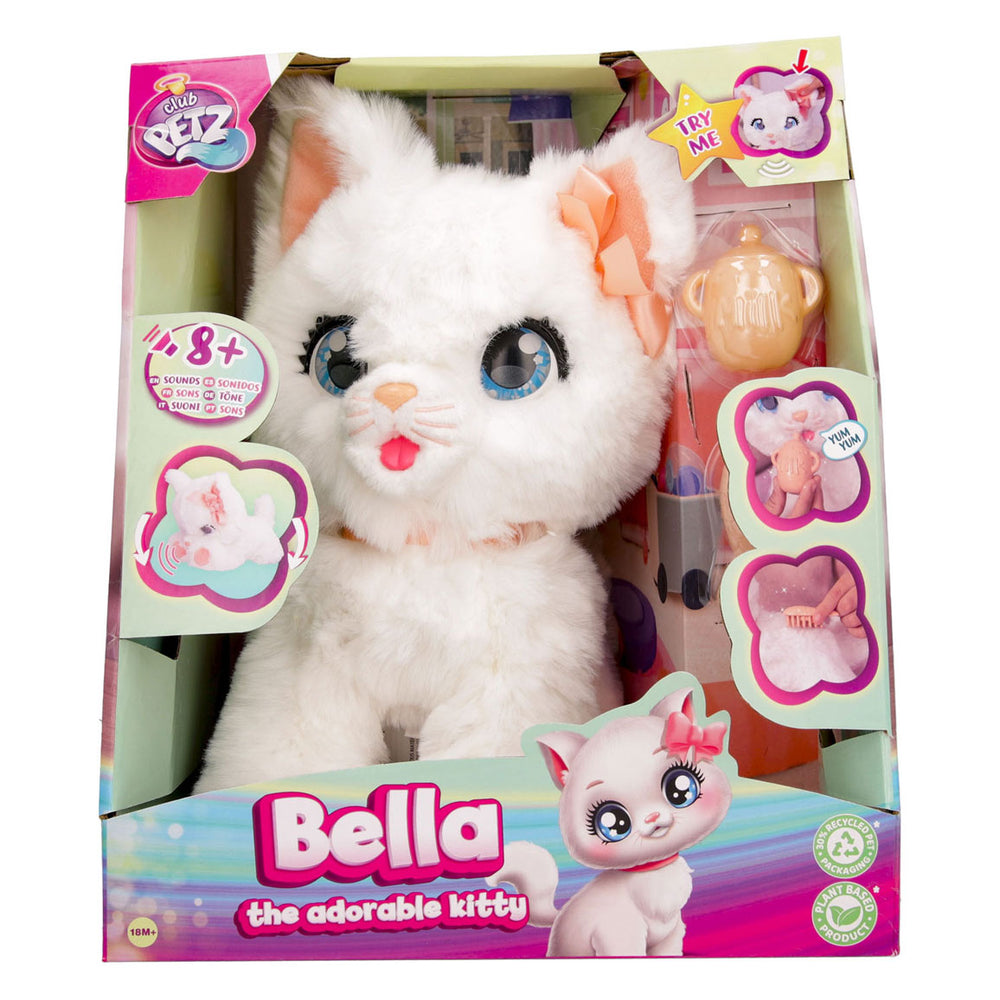 Bella de Kat interaktiv klem