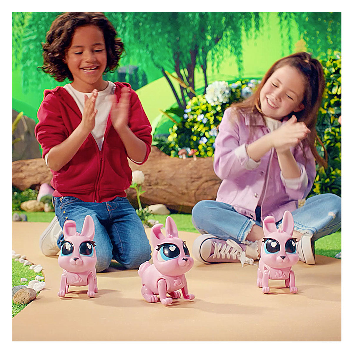 Spectron Jiggly Pets Interactive Plush Toy