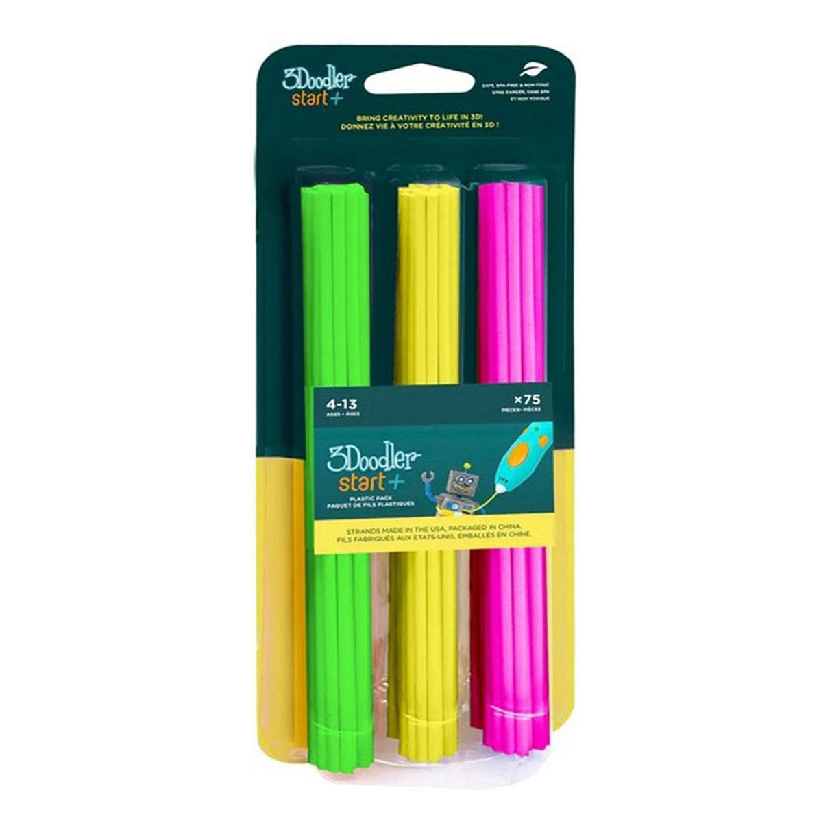 Spectron 3doodler start+ neon refill pack