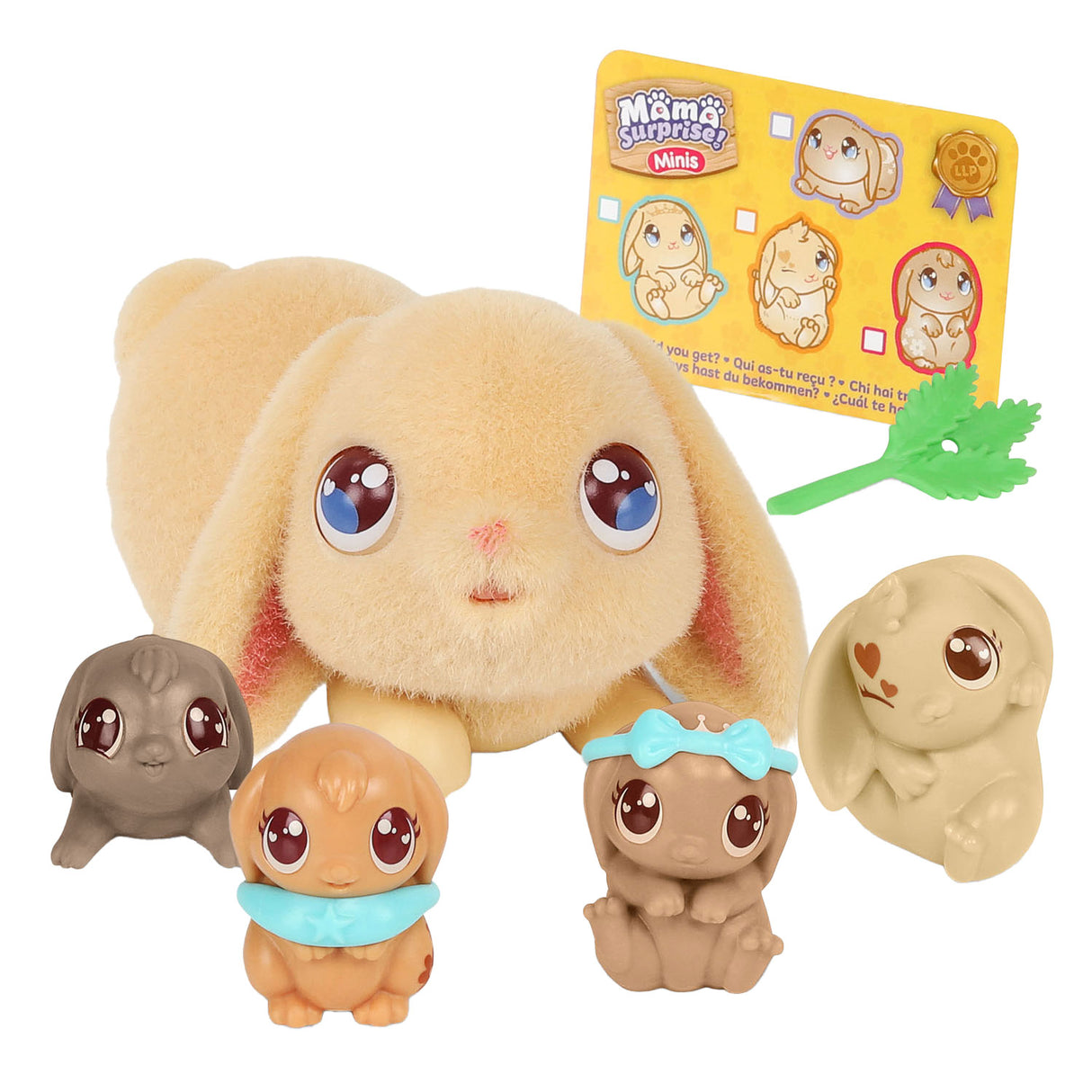 Moose toys little live pet mama surprise mini toy rabbit