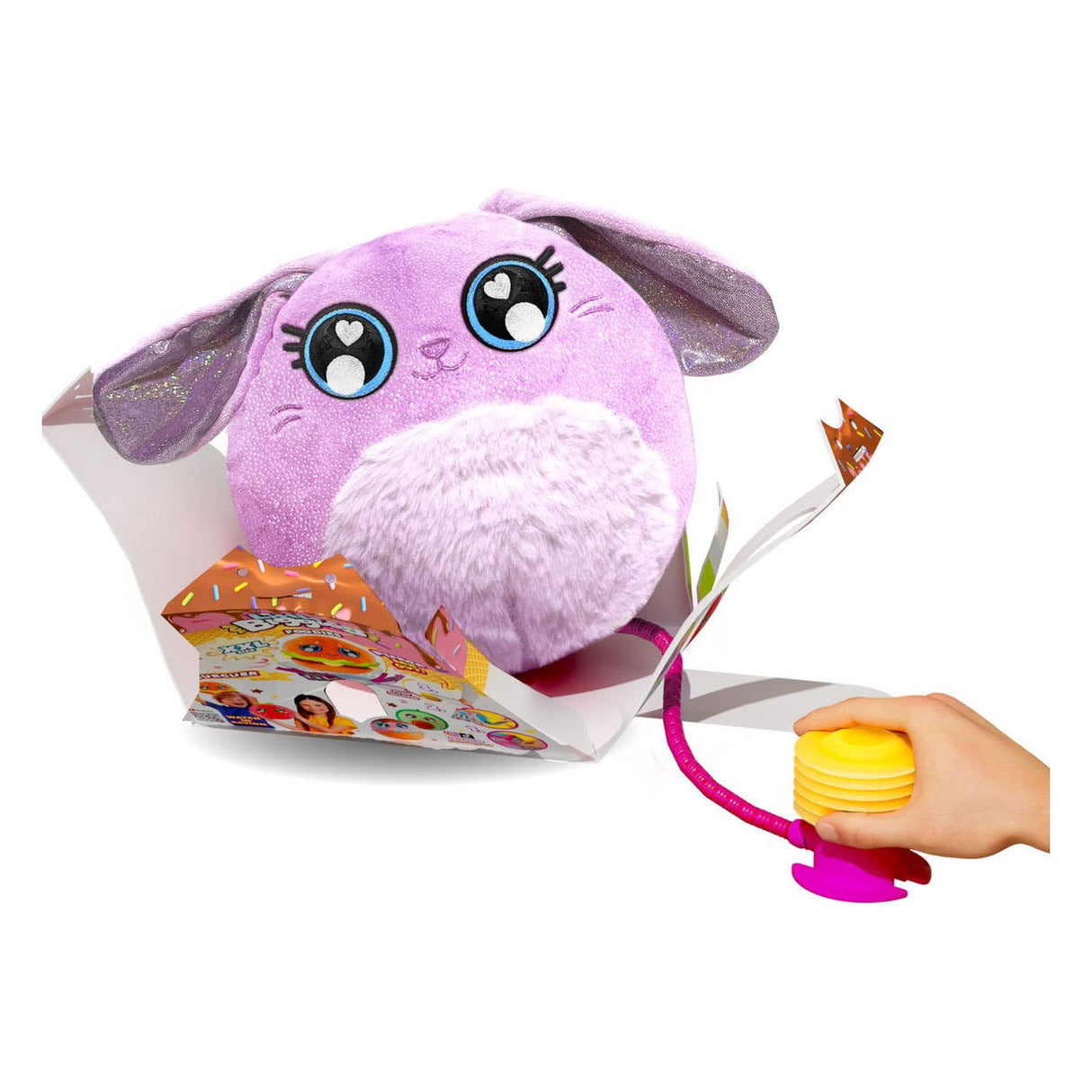 Spektron Little Biggies Kanéngchen beaflosst Knascht