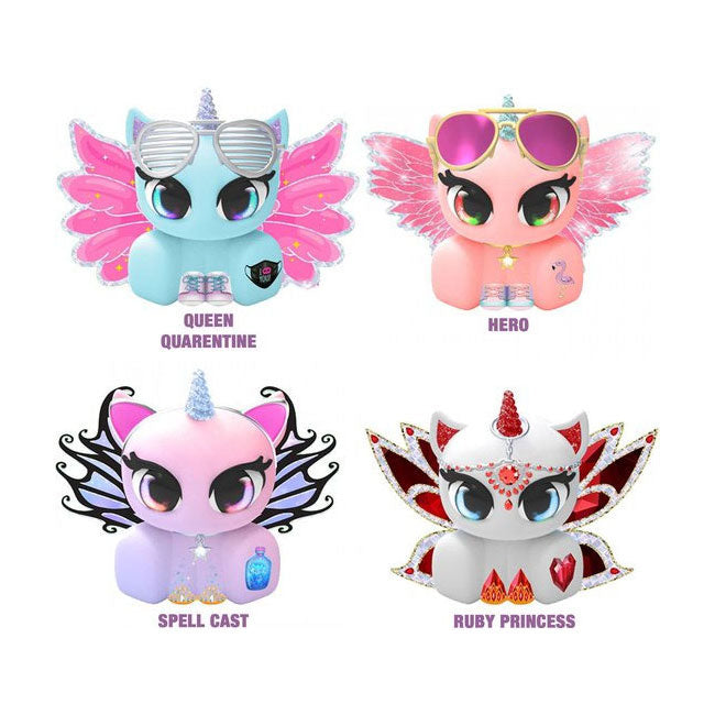 Crème glacée Spectron Unicones avec figure de jeu collectée