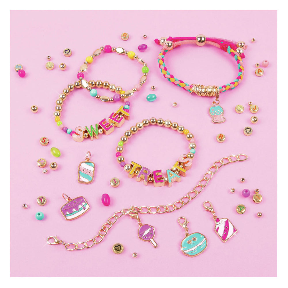 Spectron Make It Real Sweet Surprise Bracelet Making Kit