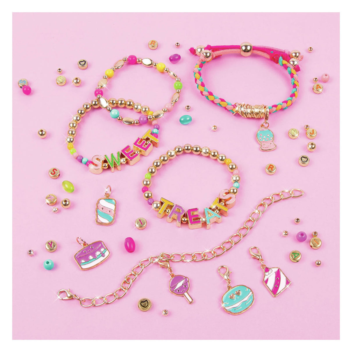 Spectron Make It Real Sweet Surprise Bracelet Making Kit