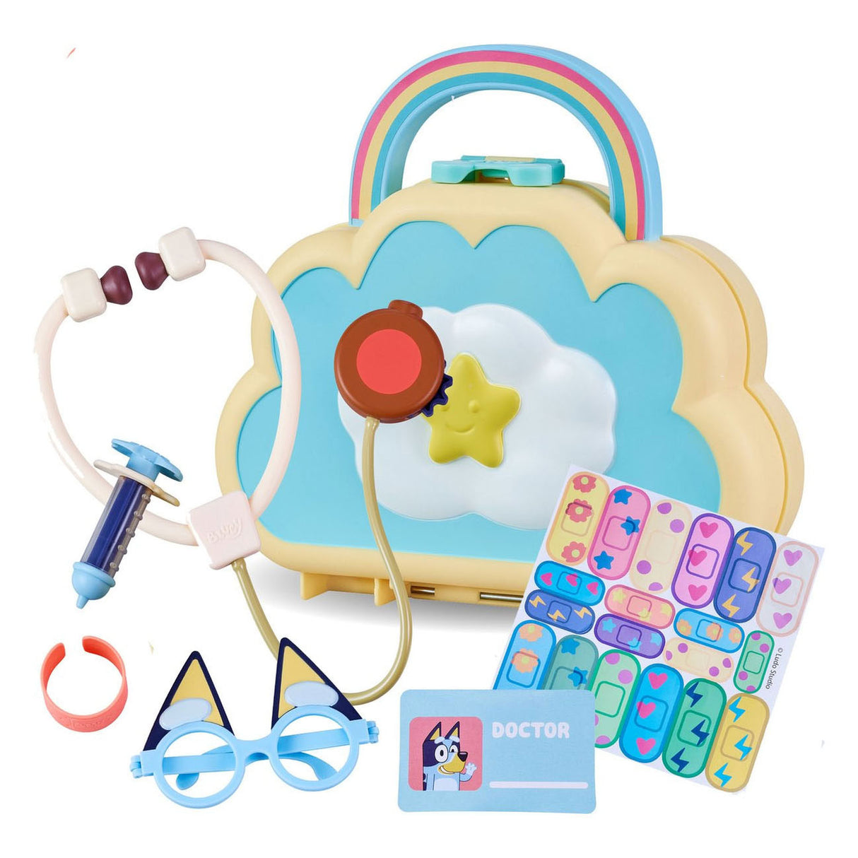 Moose Toys Bluey Doctor Play Set