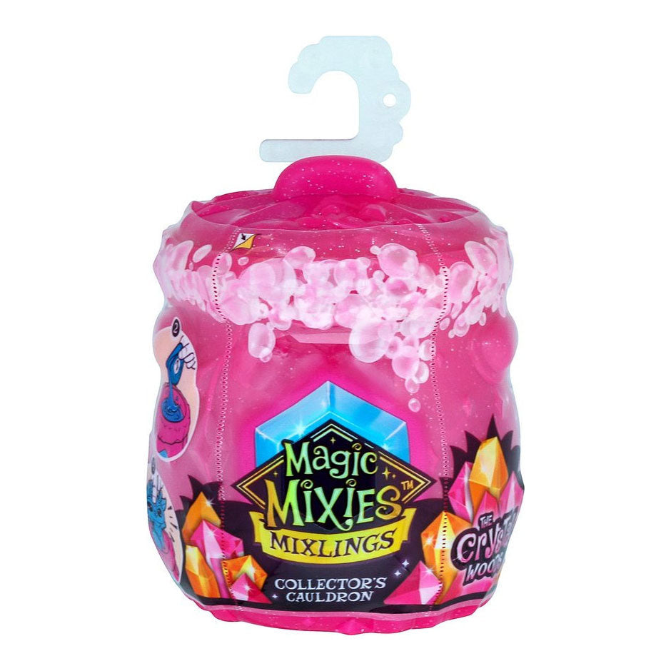 Moose Toys Mixies Mixlings Collecting Mettles Crystal Woods Series 3, 1-Pack
