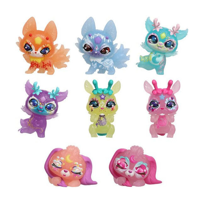 Moose Toys Mixies Mixlings Collecting Mettles Crystal Woods Series 3, 1-Pack