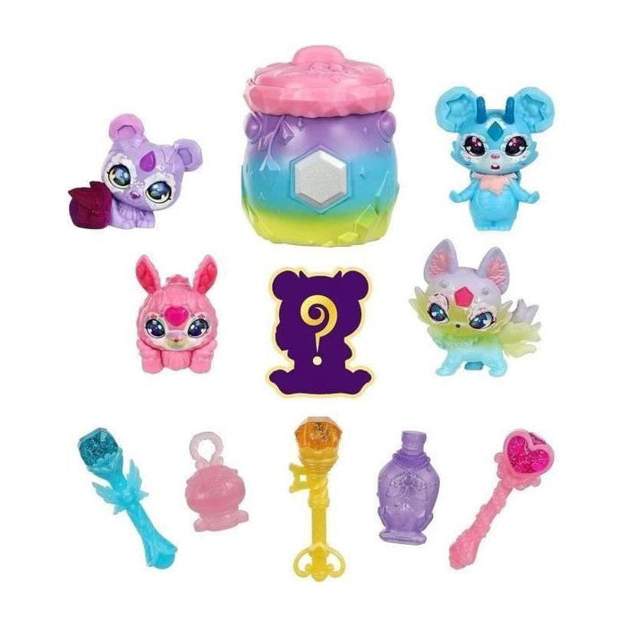 Älgar Toys Mixies Mixlings Collection Magic Rainbow, 5-Pack