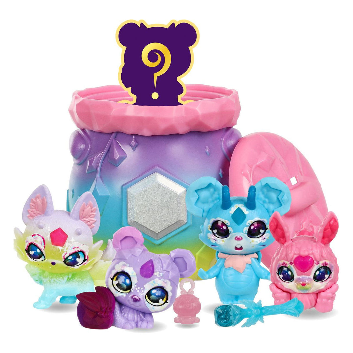 Älgar Toys Mixies Mixlings Collection Magic Rainbow, 5-Pack