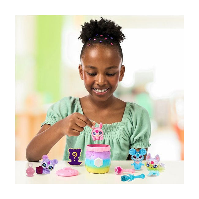 Älgar Toys Mixies Mixlings Collection Magic Rainbow, 5-Pack