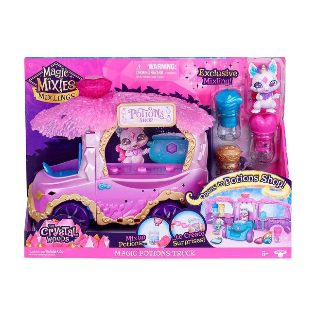 Moose Toys Magic Mixies Mixlings sammeln Magie Magie Frank Fahrzeug Kristall Word Serie 3