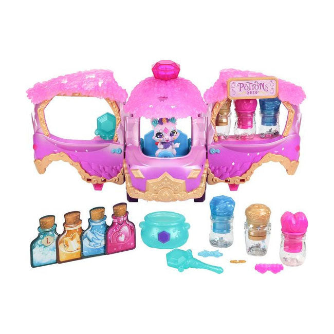Moose Toys Magic Mixies Mixlings sammeln Magie Magie Frank Fahrzeug Kristall Word Serie 3