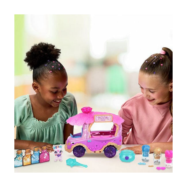 Moose Toys Magic Mixies Mixlings sammeln Magie Magie Frank Fahrzeug Kristall Word Serie 3