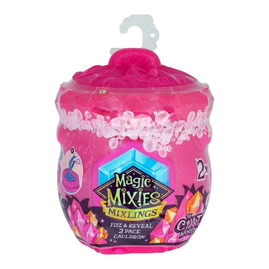Elch Toys Magic Mixies Mixlings Bruis und entdecken Ketel Crystal Woods Serie 3, 2-Pack