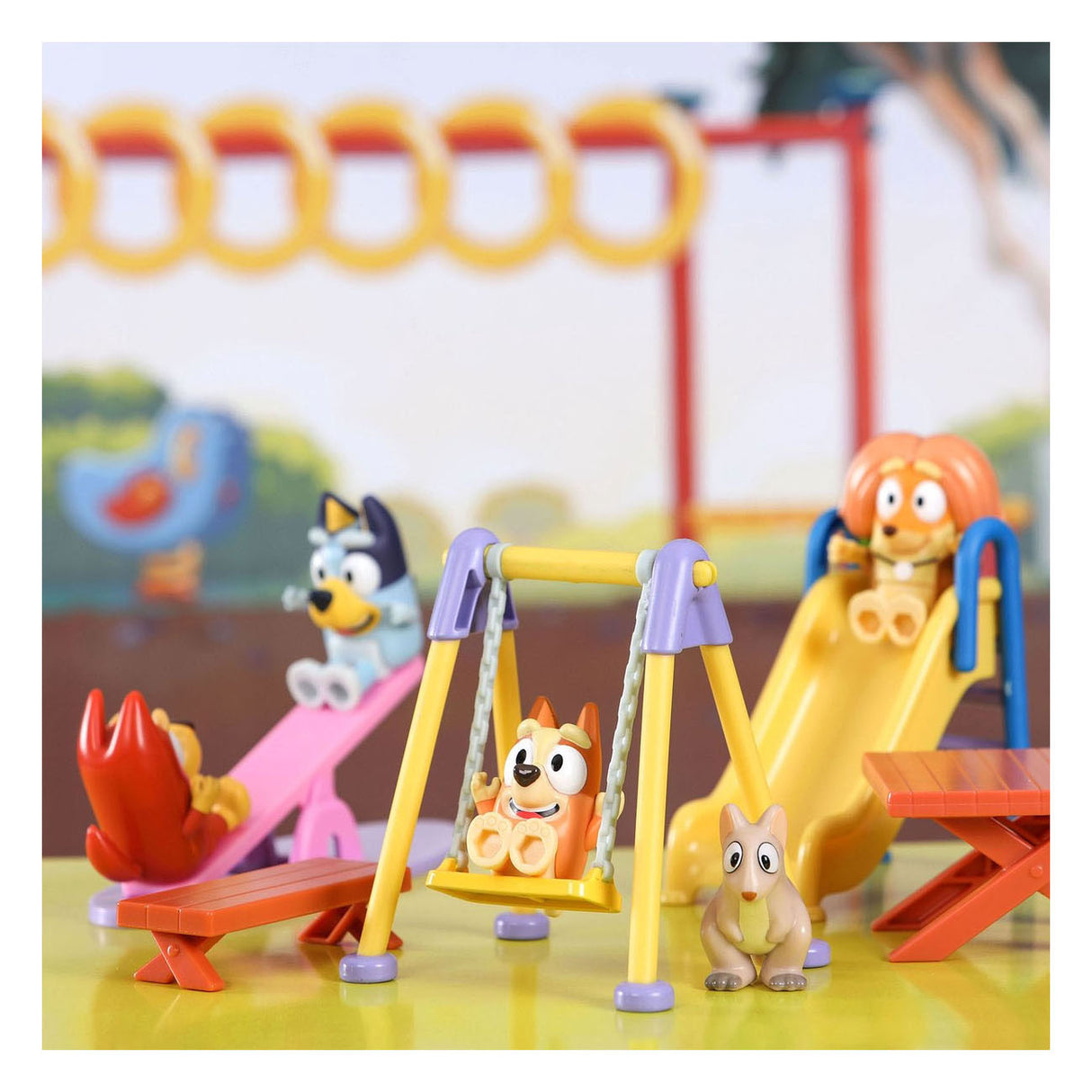 Moose Toys Bluey Speeltuin Deluxe Play Set