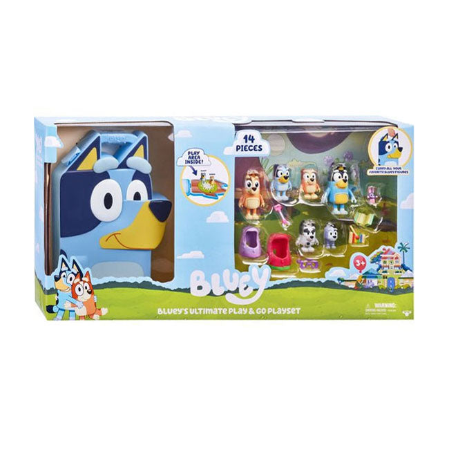 Moose Toys Big 'N Go Play Set, 14DLG.