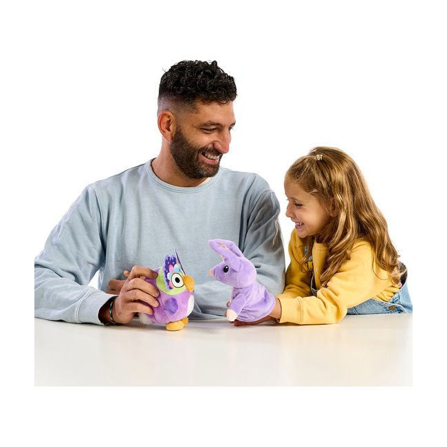 Elg legetøj Bluey Pluchen hånd pop bob bilby