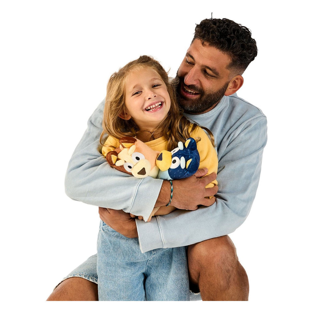 Moose Toys Bluey Cuddle Plush - mama chili