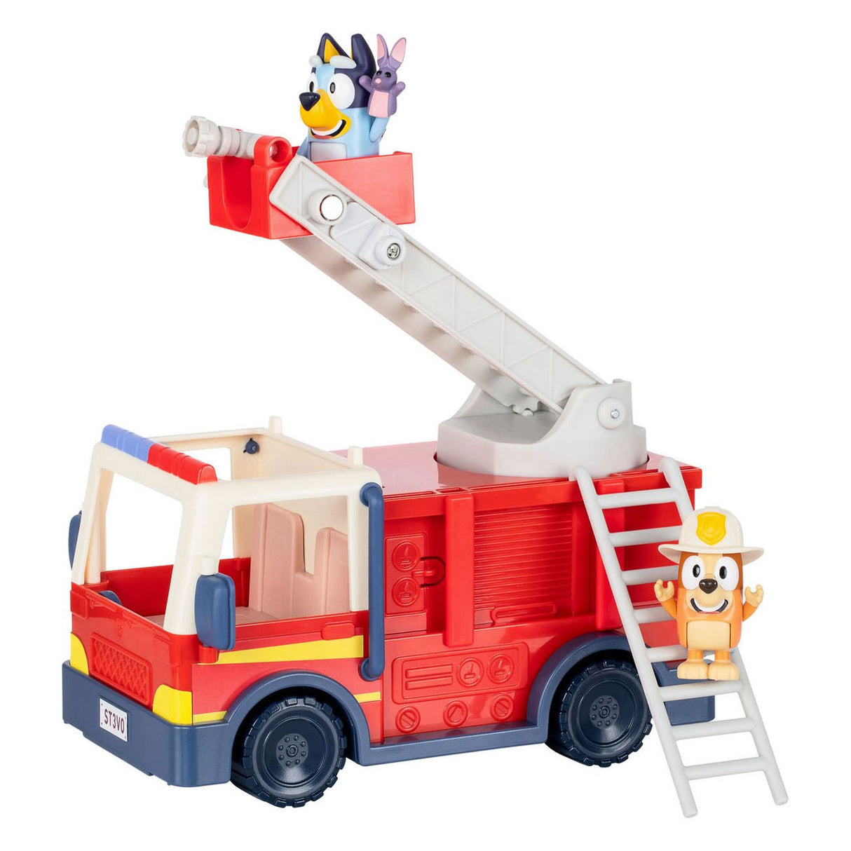 Moose Toys Bluey's Fire Truck with 2 Figures