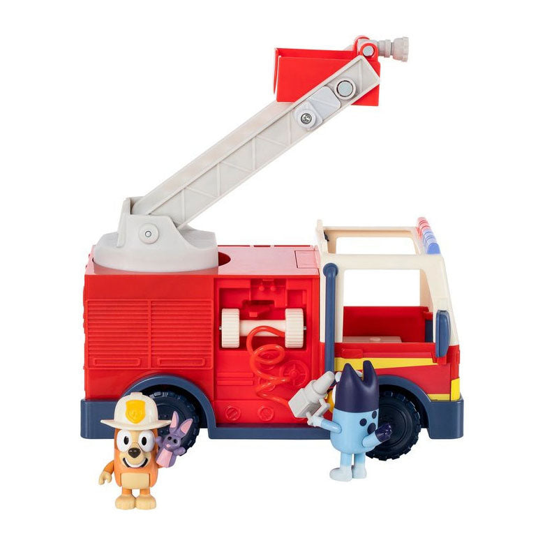 Moose Toys Bluey's Fire Truck with 2 Figures