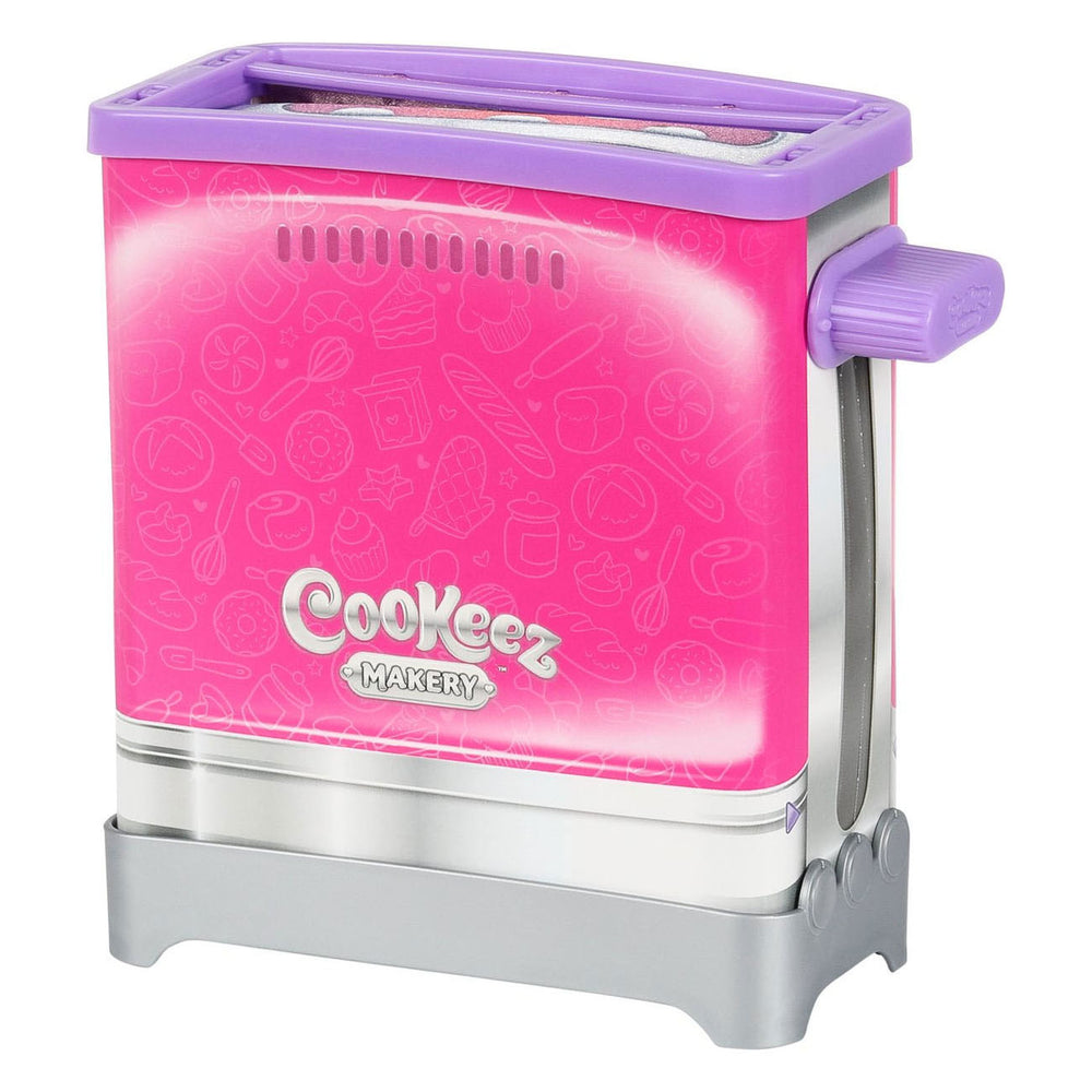 Moose toys cookeez makery toasty treatz - make a surprise plush animal