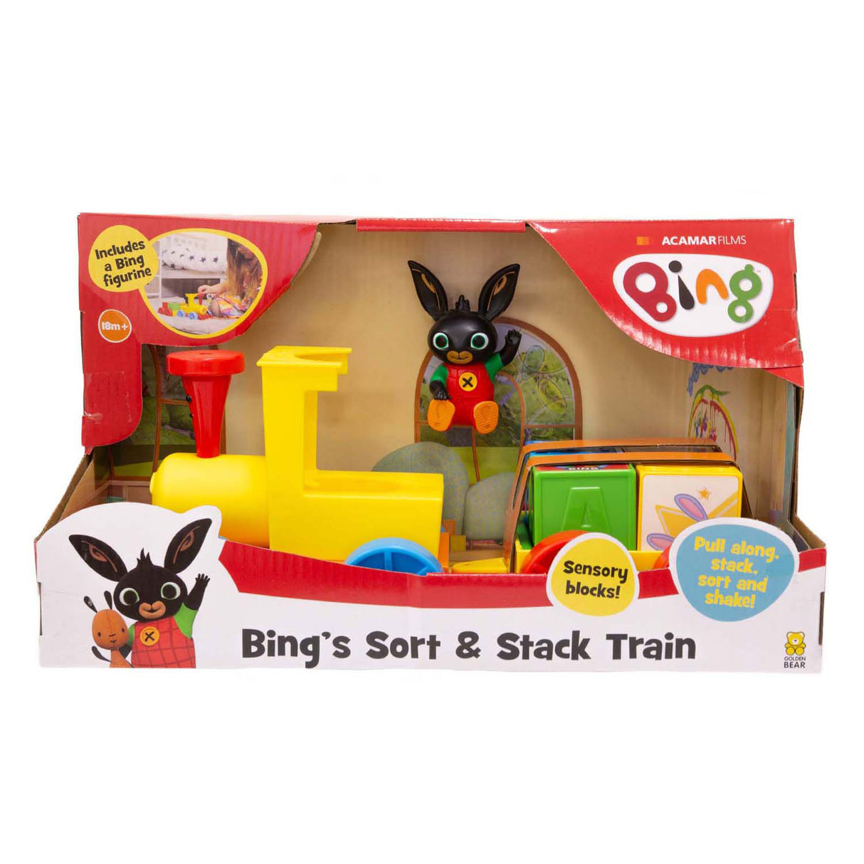 Spectron bing's train sorting and stacking