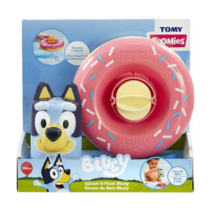 Moose toys bluey splash and float play figure играчки за баня