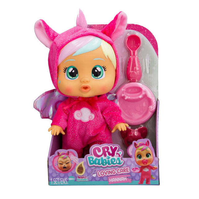 Spectron cry babies baby doll loving care fantasy hannah