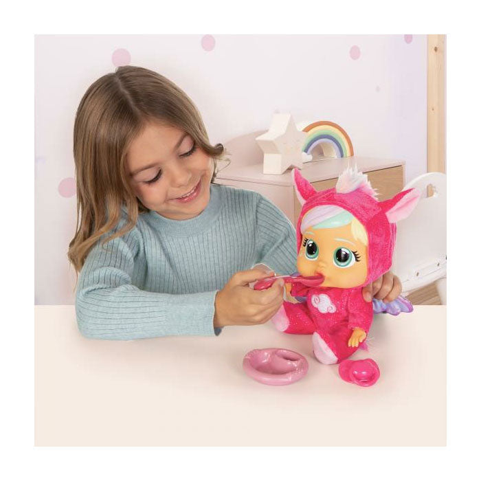 Spectron cry babies baby doll loving care fantasy hannah