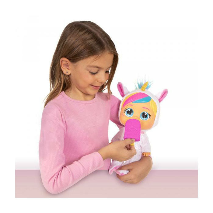 Spectron gråta bebisar babydocka kärleksfull vård fantasi drömsk