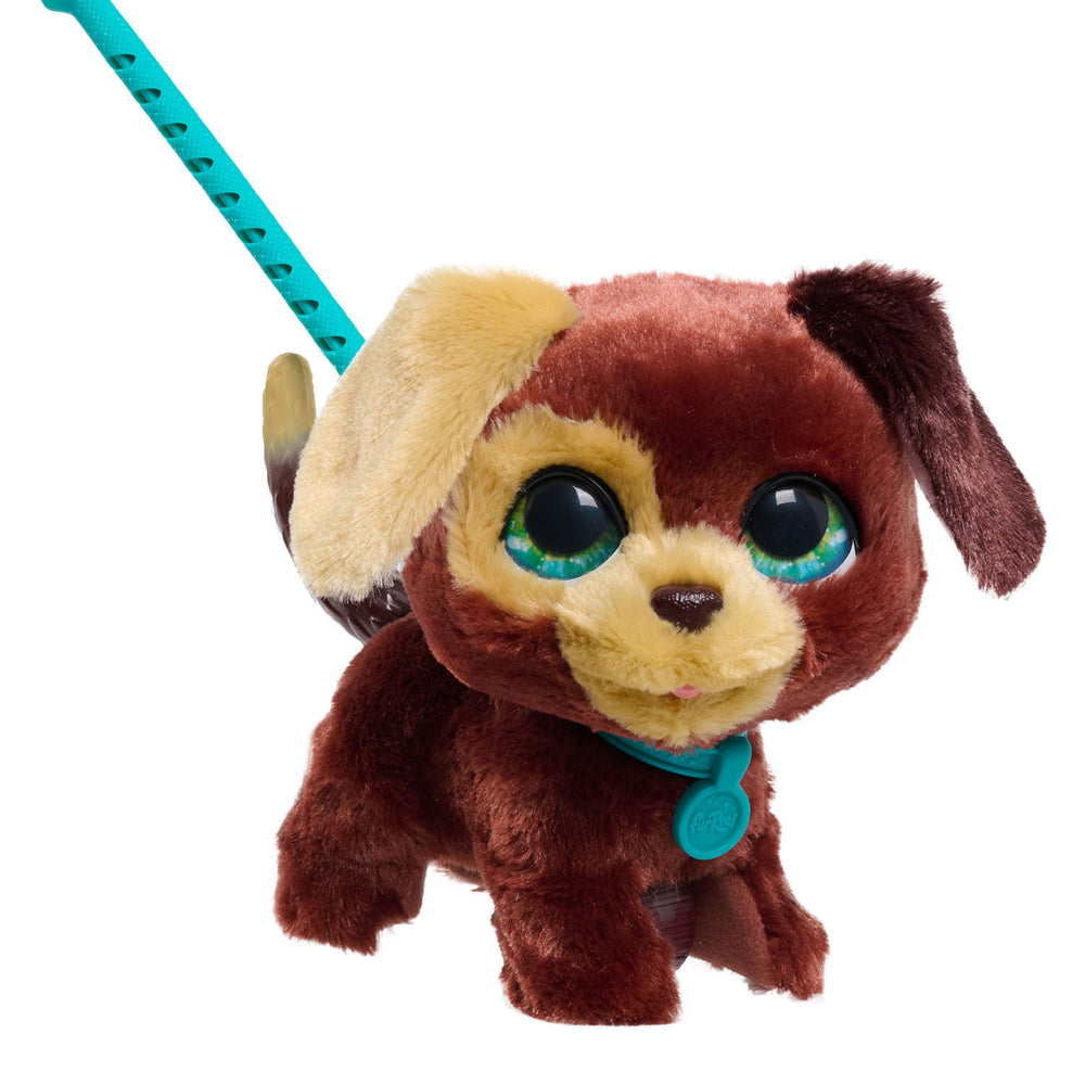 Spectron furreal walk-a-lots puppy interactive animal