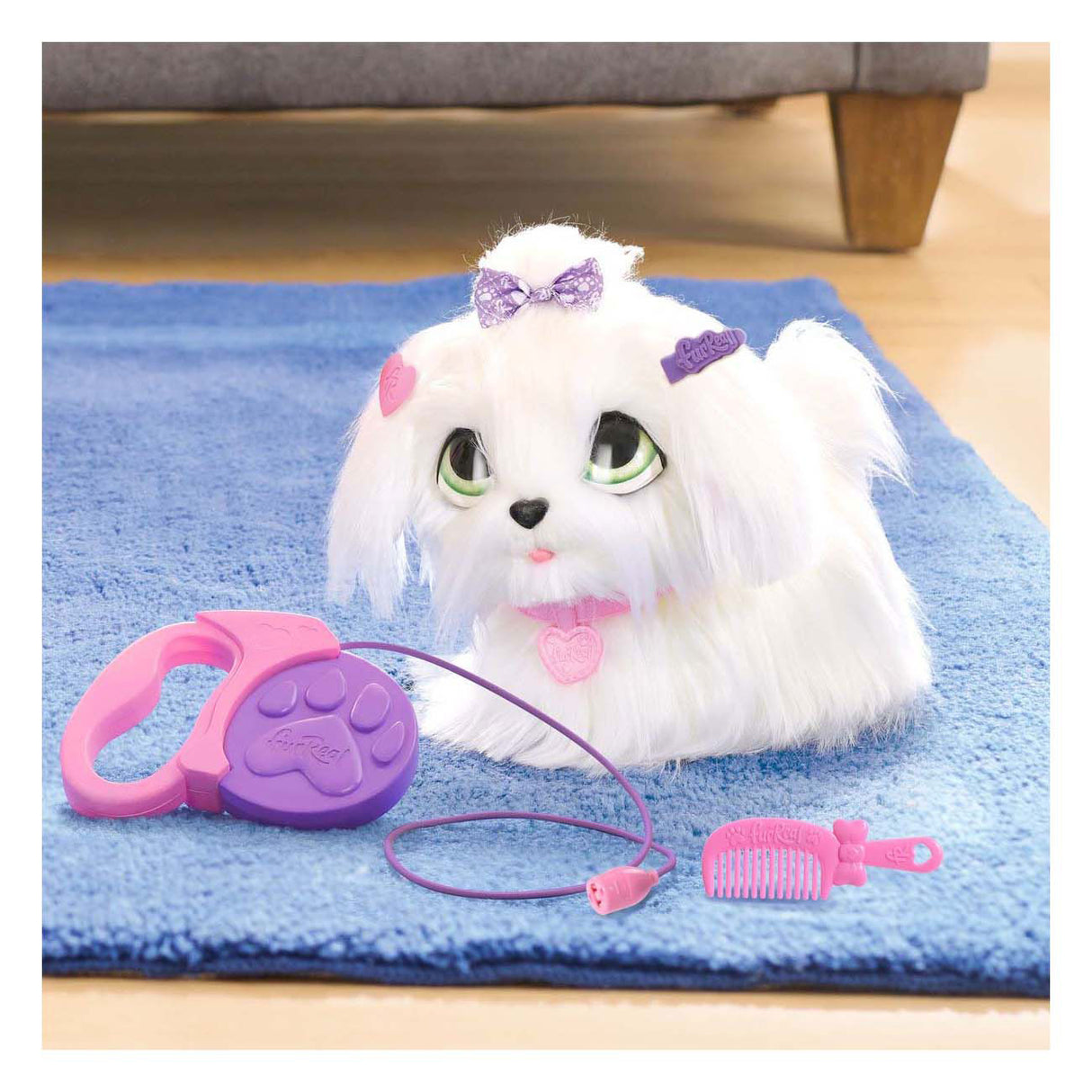 Spectron furreal gogo puppy interactive animal