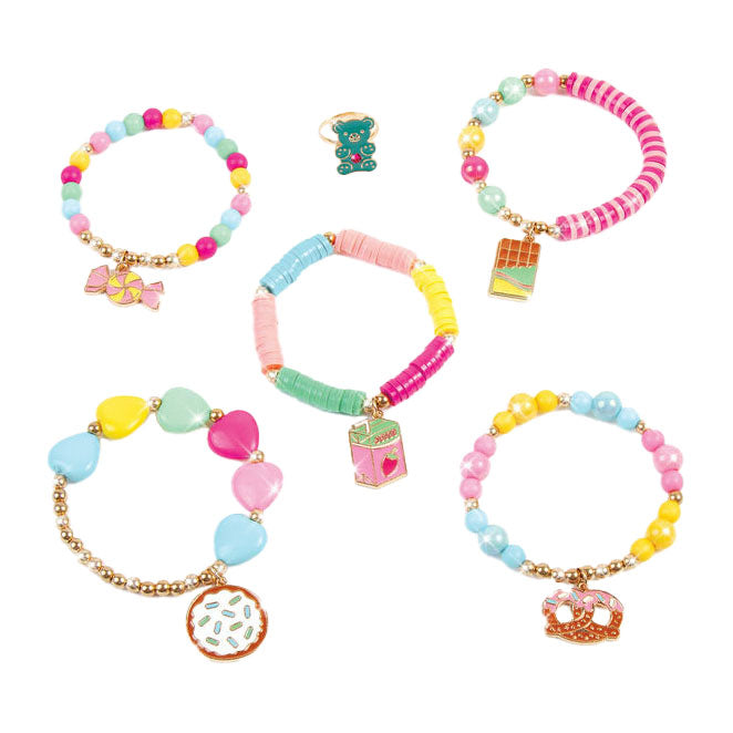 Spectron make it real making diy snacks bracelets