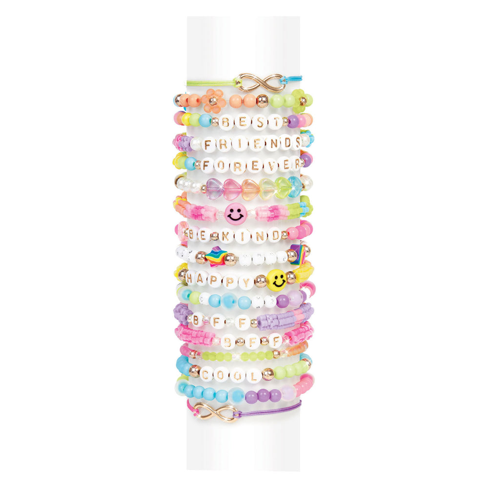 Spectron make it real - jewelry case with beads, 1370 beads