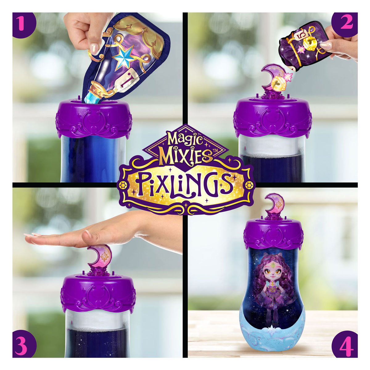 Spectron magic mixies shimmerverse pixlings afslører pop - catlyn