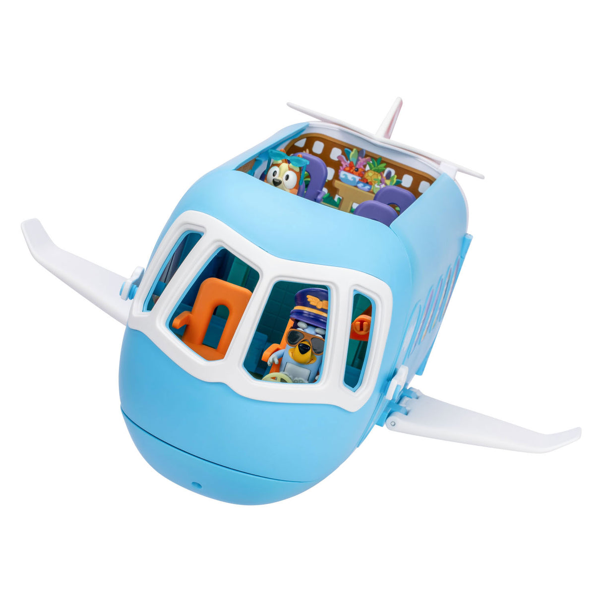 Bluey plane mega 3 in 1