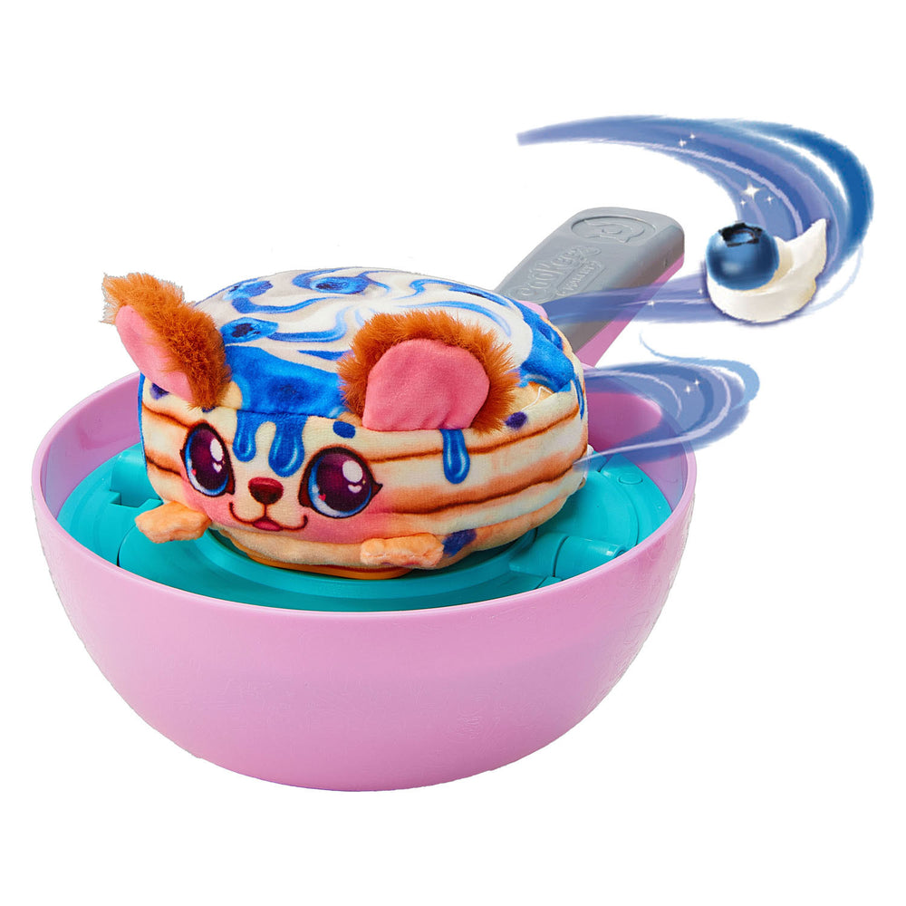Moose toys cookeez make your own plush surprise animal in a frying pan