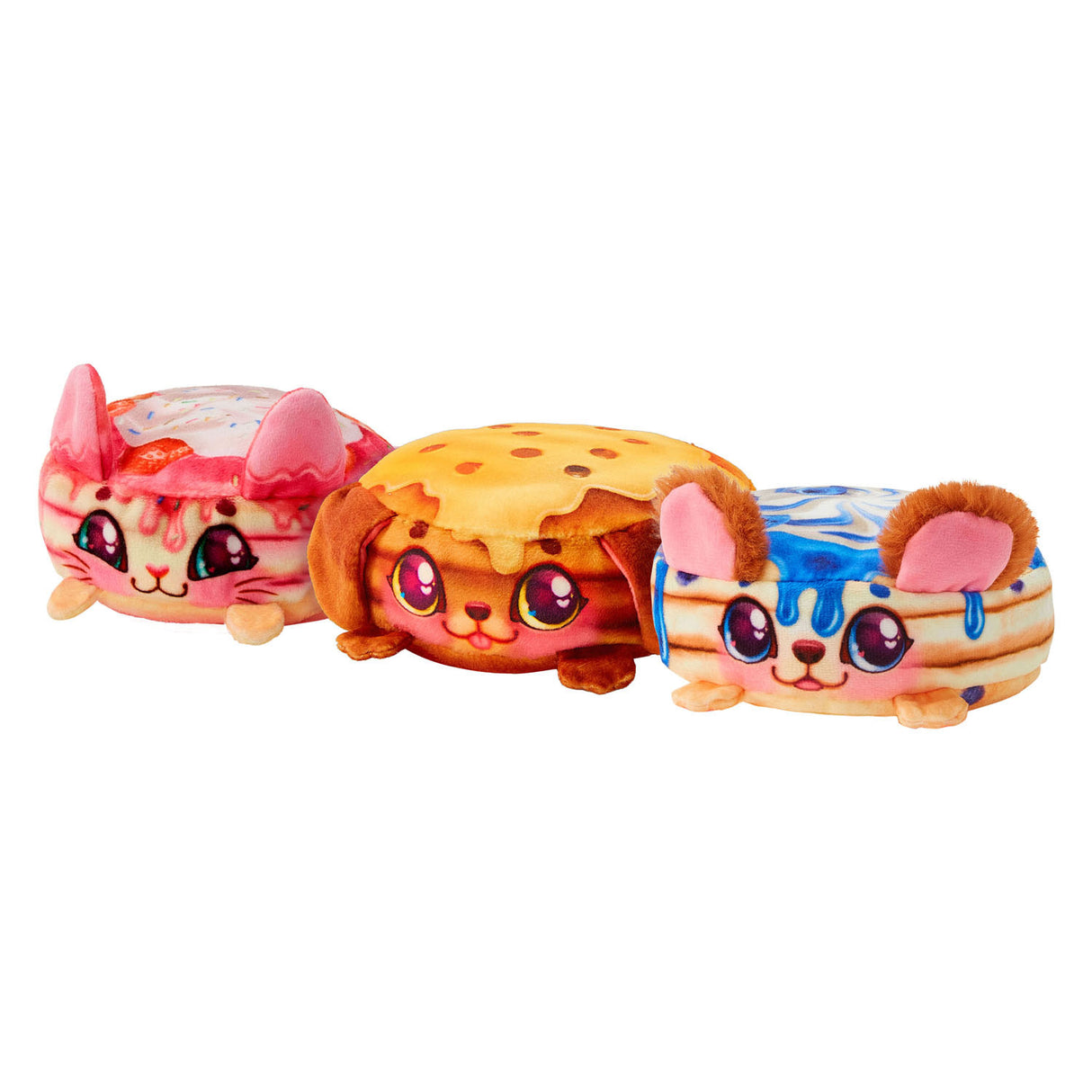 Moose toys cookeez make your own plush surprise animal in a frying pan