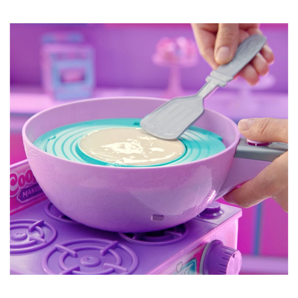 Moose toys cookeez make your own plush surprise animal in a frying pan