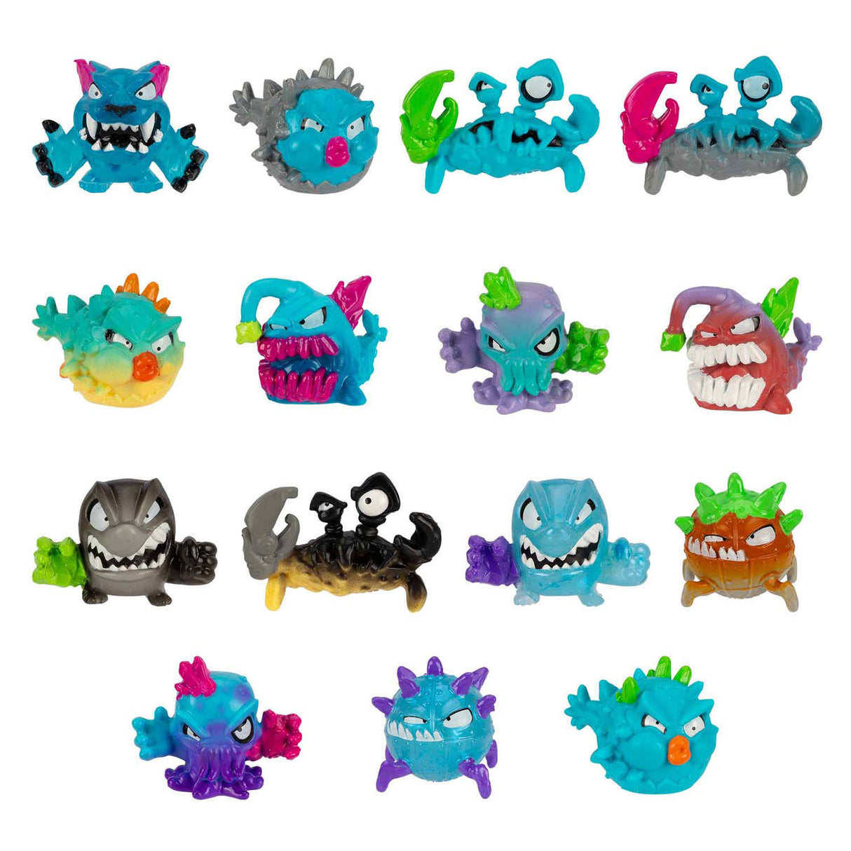 Spectron mrbeast lab biomites figures, 5-pack