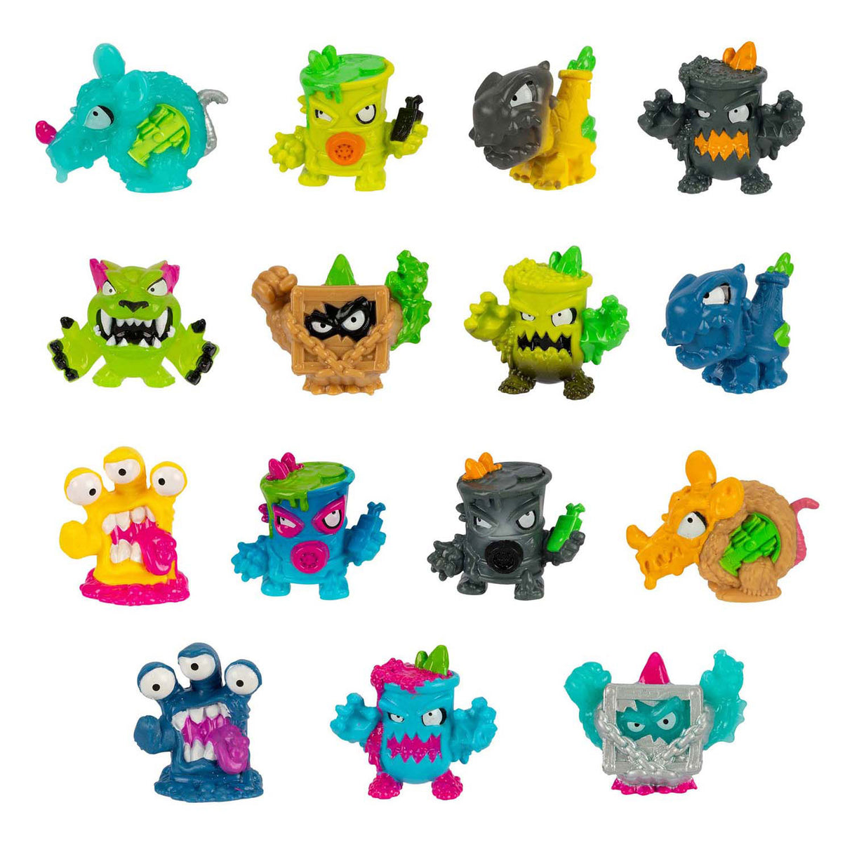 Spectron mrbeast lab biomites figures, 5-pack