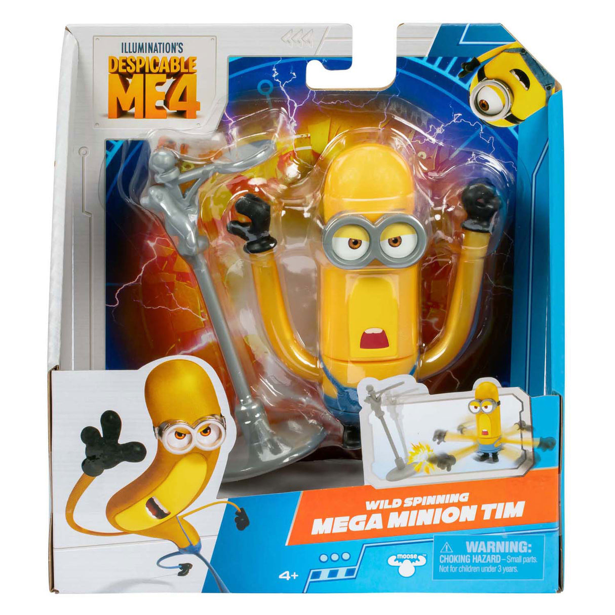 Moose toys Despicable Me 4 - екшън фигурка Тим