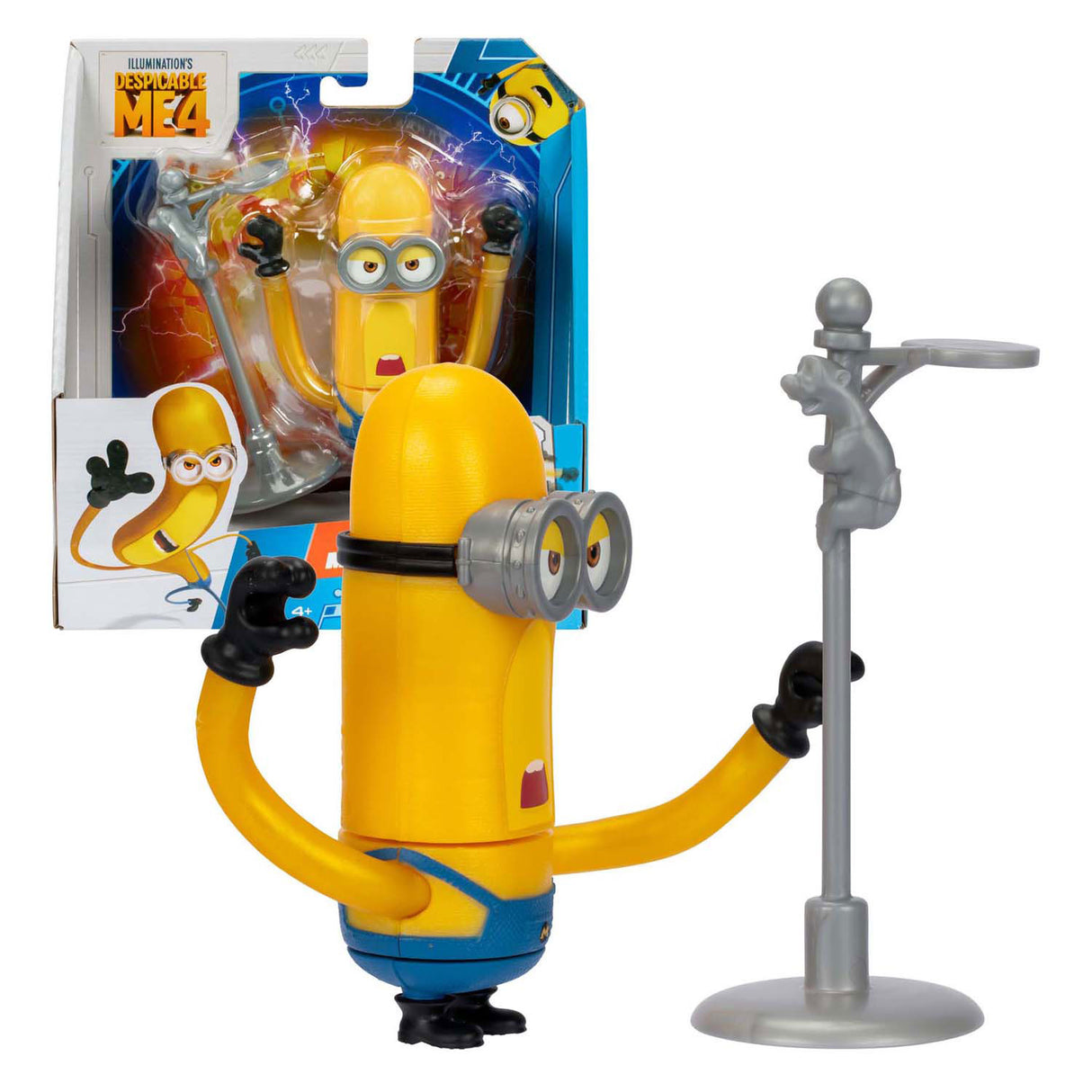 Moose toys Despicable Me 4 - екшън фигурка Тим