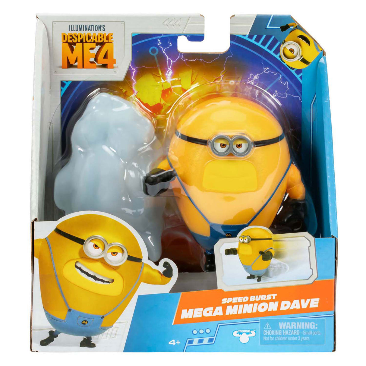 Moose Toys Despicable Me 4 - Action Figure Dave