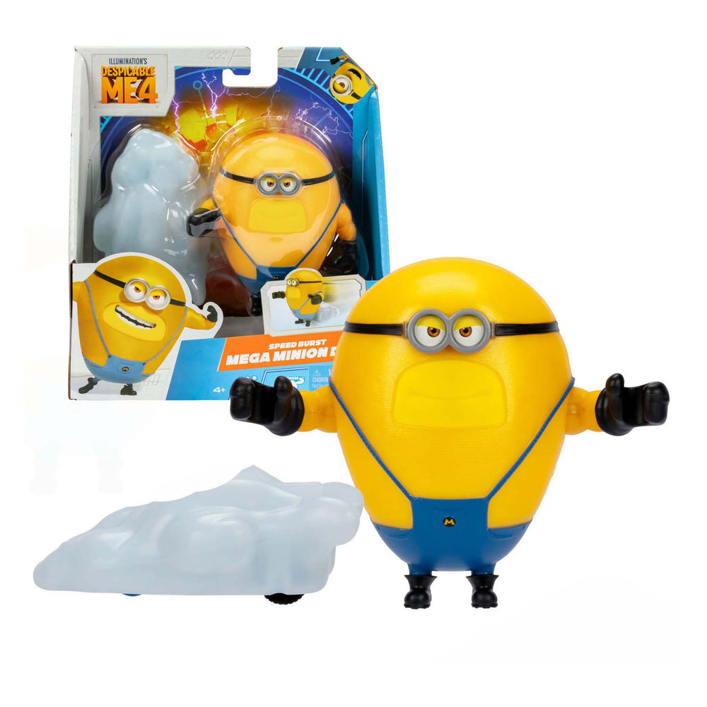 Moose Toys Despicable Me 4 - Action Figure Dave