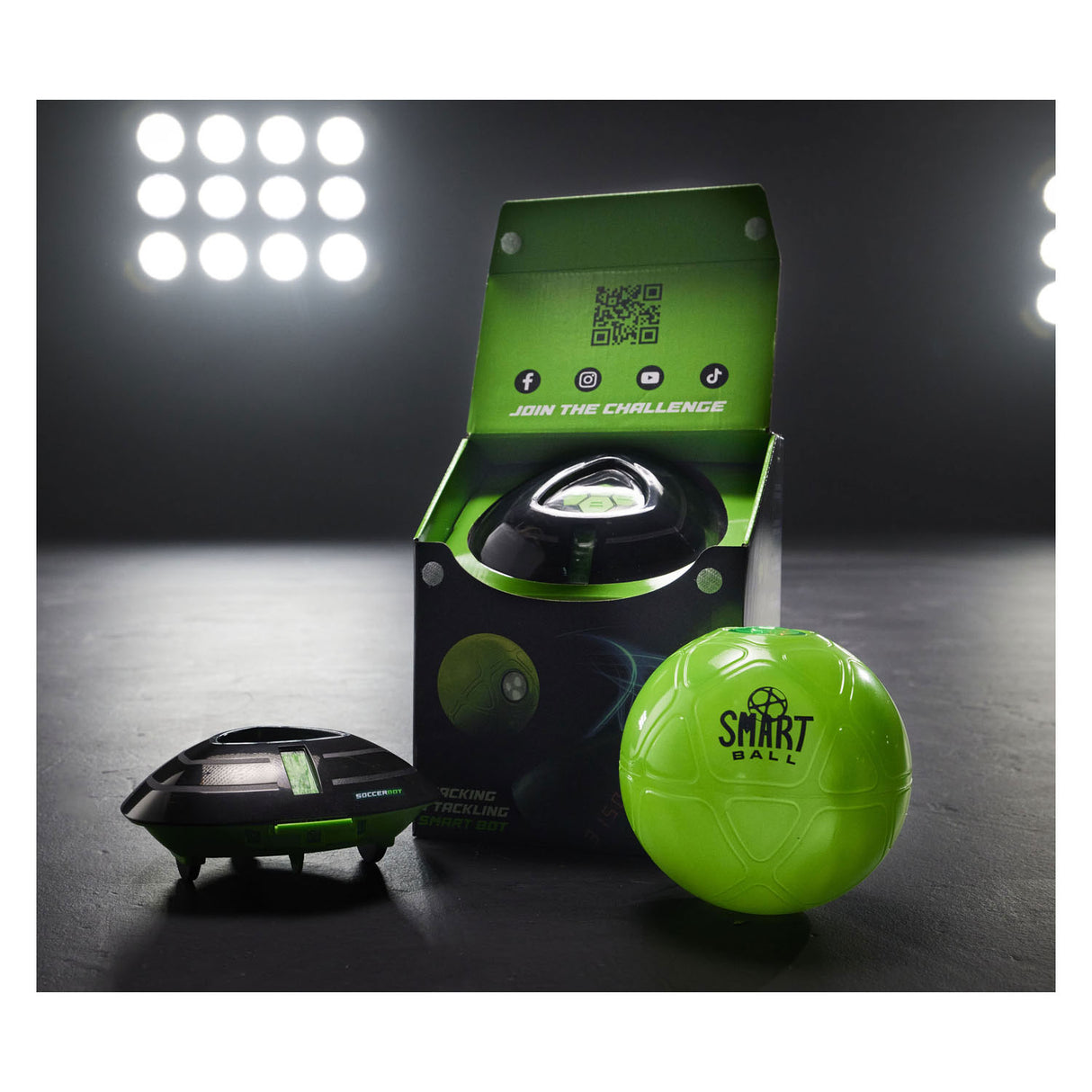 Jeu de football Spectron smartball soccerbot
