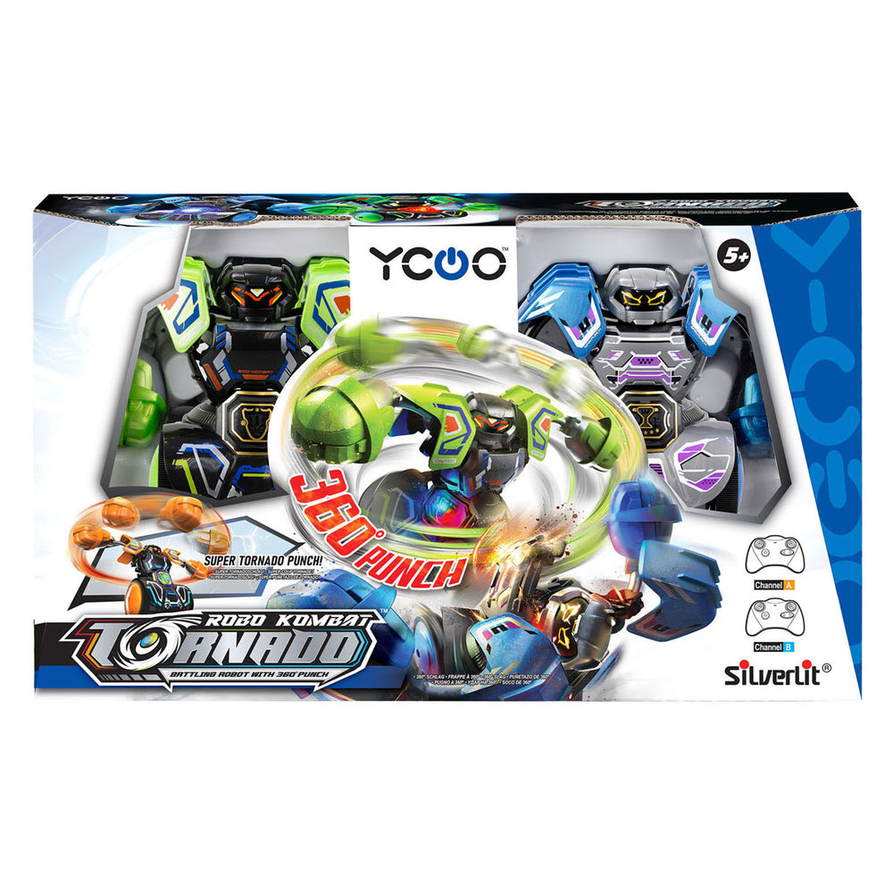 Silverlit Robo Kombat Tornado Battle Pack steuerbare Roboter